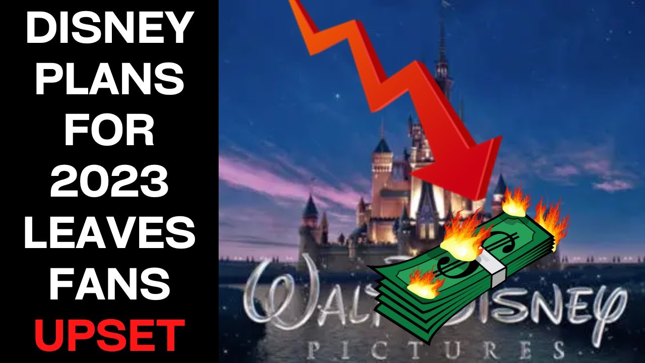 Woke-SJW Disney's Bleak Promise For 2023 Leave Fans Saddened