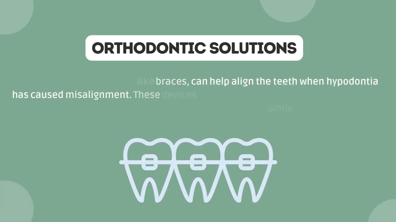 Treatment Options for Hypodontia