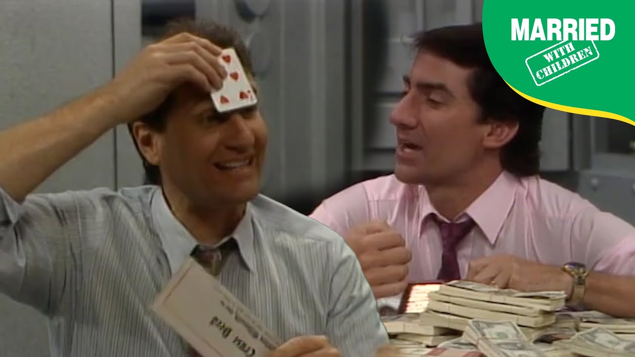 Al & Steve Play In The Bank After Hours | Married With Children