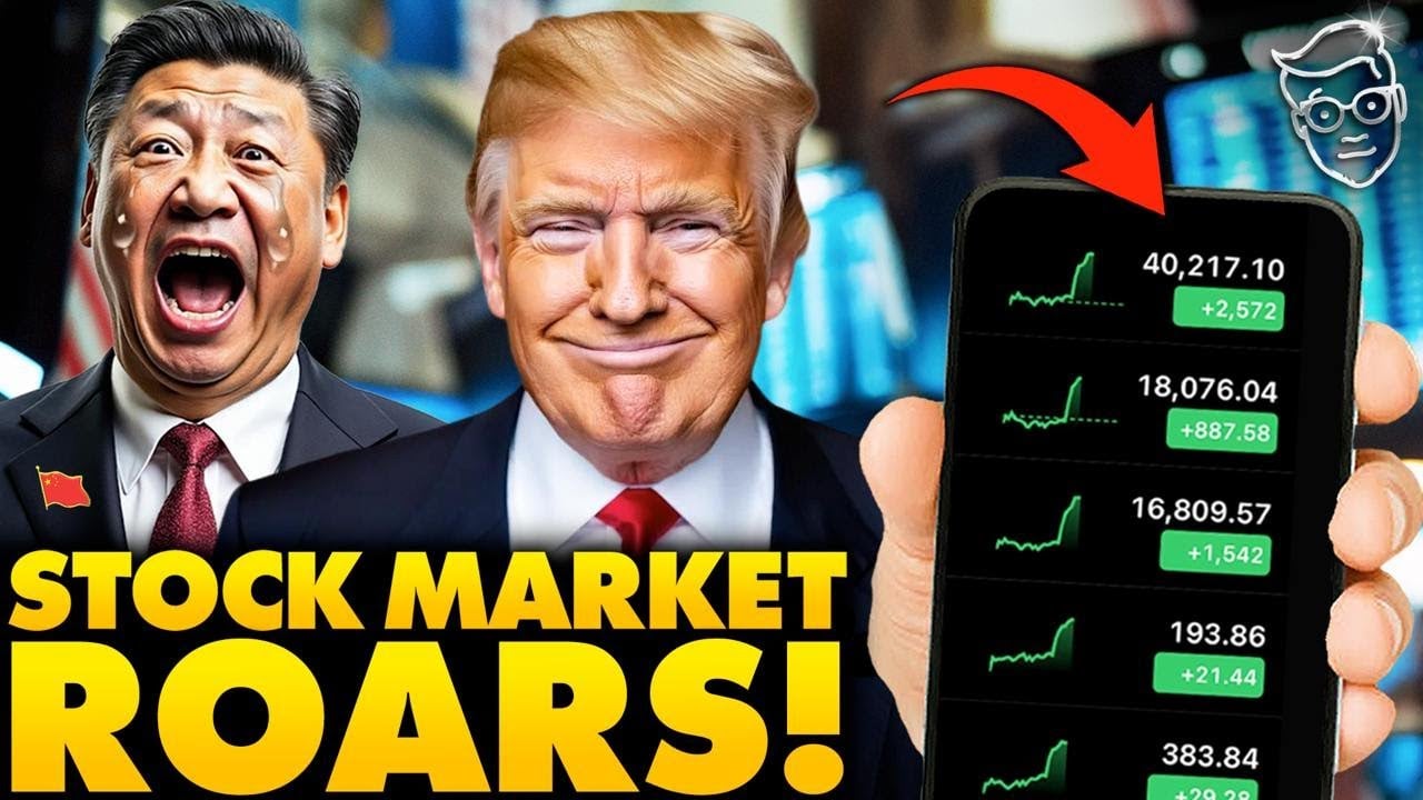 US Stocks RIP As Trump Announces Tariff Pause on All Countries EXCEPT China | Genius Art of the Deal