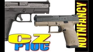 CZ P10C: Is the Glock 19 Finished? -Nutnfancy Review