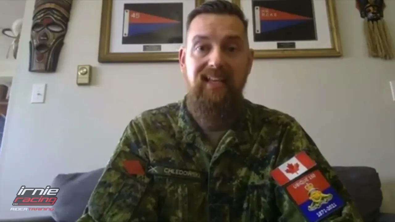 Freedom Convoy - Speech by Canadian Army Major Stephen Chledowski | IrnieracingNews