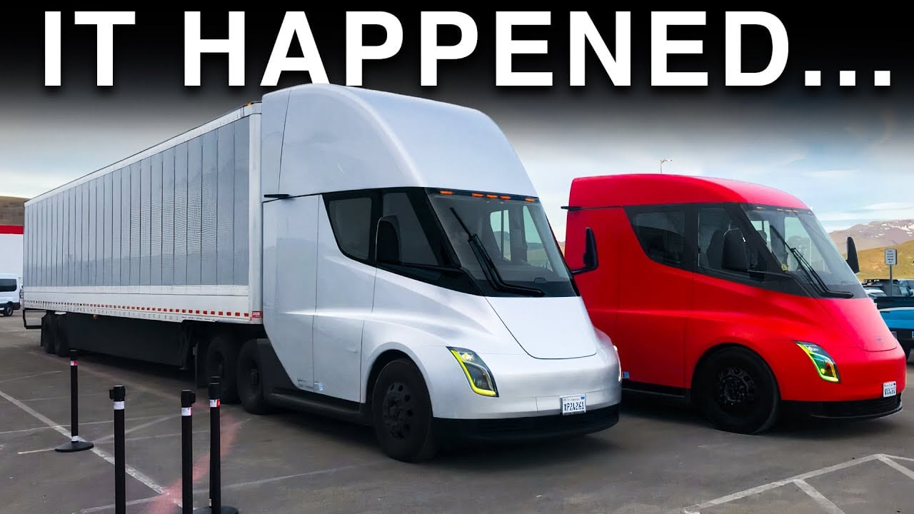 No Diesel, no problem: IT HAPPENED! The Tesla Semi 2021 Is FINALLY Here!