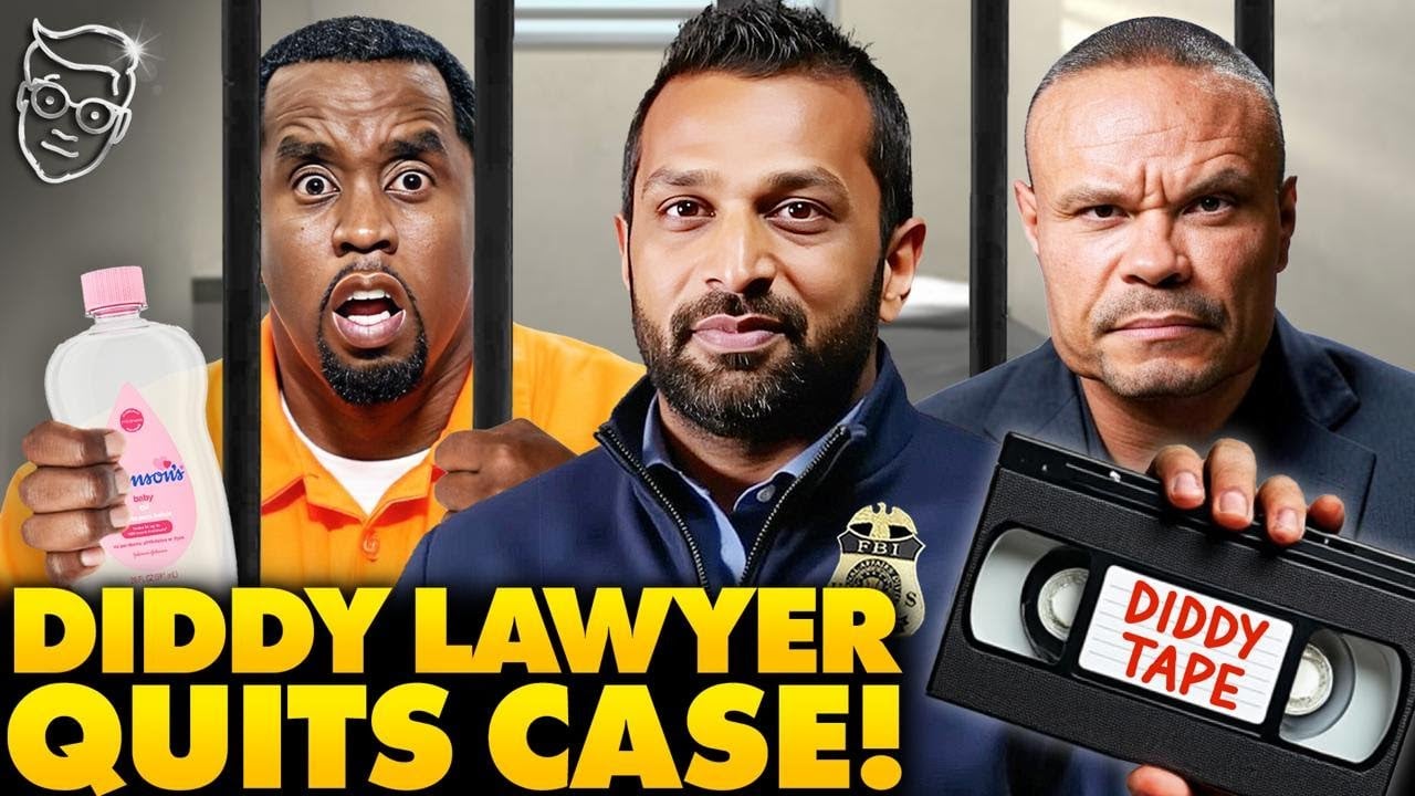 🚨YIKES: Diddy's Lawyer QUITS in Shock After Kash, Bongino Take Over FBI With Promise of Prosecution