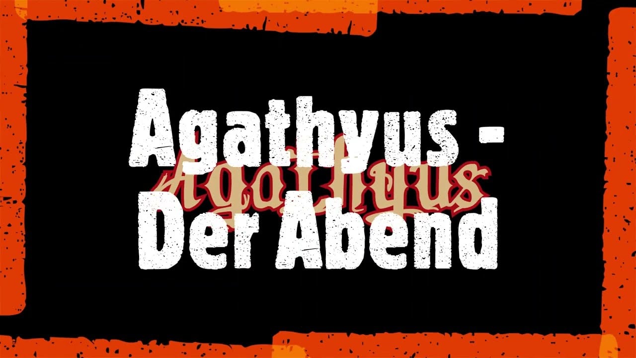 Agathyus ¦ Der Abend (offizielles lyrik-audio)