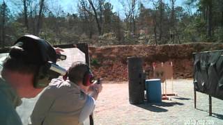 Richard@ February GADPA IDPA Match Stage 3: