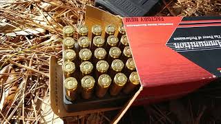 Colt M4 and Black Hills 77gr  PT1 (without glasses)