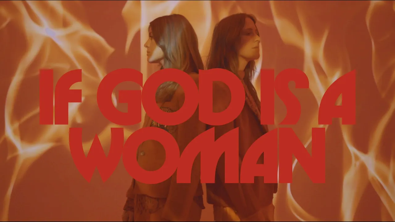 Larkin Poe - If God Is A Woman (Official Video)