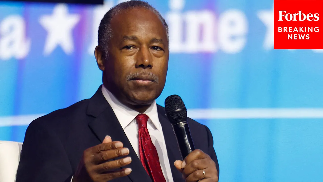 'We Have An Ace In The Hole—God': Ben Carson Discusses 2024, Trump, And Biden At Detroit Event
