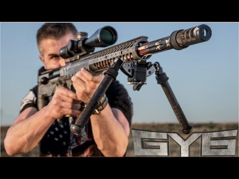 Desert Tech HTI .50 BMG Rifle [ Full Review ] - Most Accurate 50cal Ever?