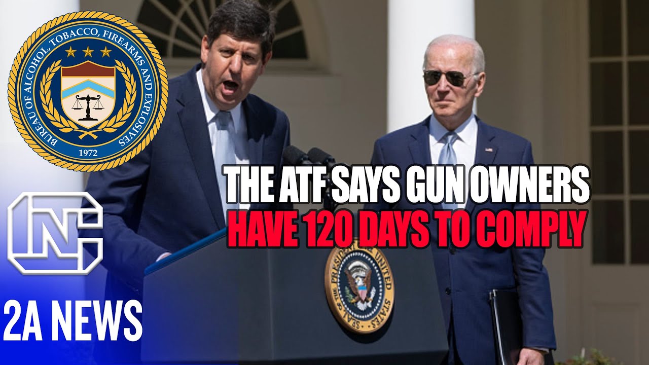 Biden's ATF Says Gun Owners Have 120 Days To Comply With New Pistol Brace Ruling (Colion Noir)