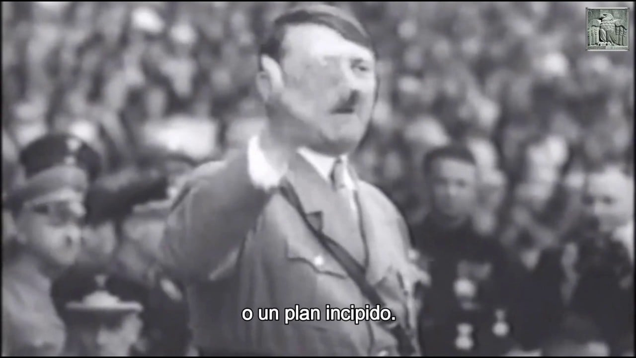 Adolf Hitler - Discurso a la Juventud (1933)