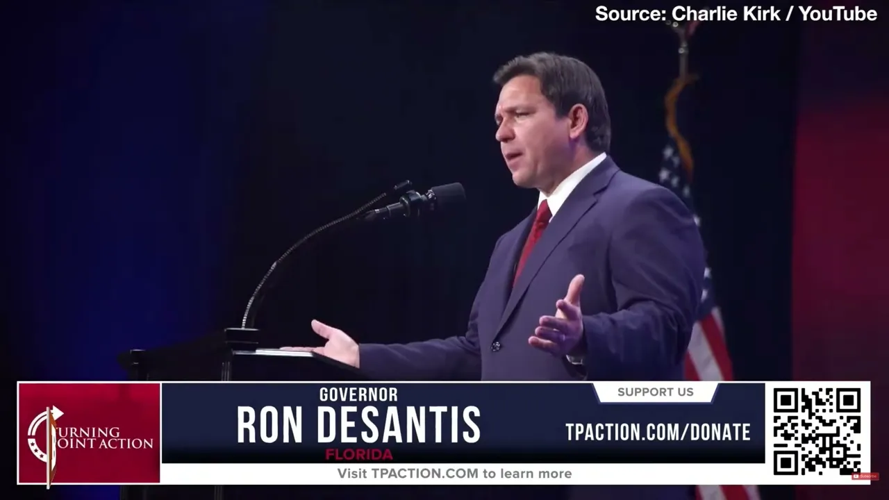 Gov. Ron DeSantis: People Should Be Able to Sue for Damages Caused by COVID-19 Vaccine