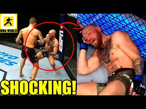 Conor McGregor Gets Knocked Out!! || Conor vs Dustin 2 Full Highlights | That's How MMA!