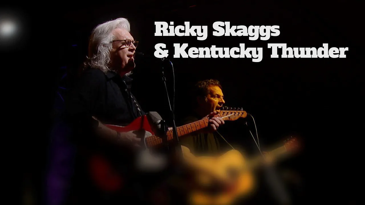 Ricky Skaggs and Kentucky Thunder // ROMP 2018 Awesome Bluegrass