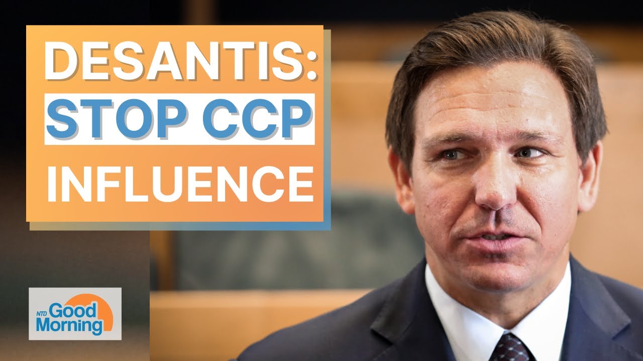 DeSantis: Stop CCP Influence; Russian Exodus; Boeing to pay $200M Settlement to Settle Civil Charges