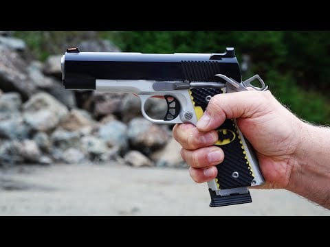 Springfield Armory Ronin Commander 1911 review