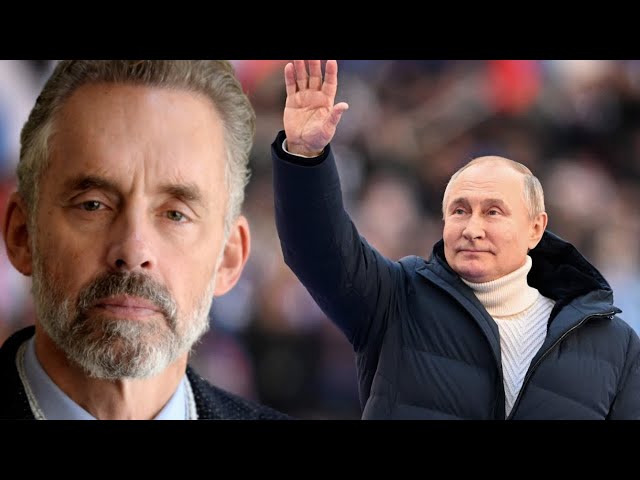Jordan Peterson Leaves Piers Morgan SPEECHLESS on Vladimir Putin!!!