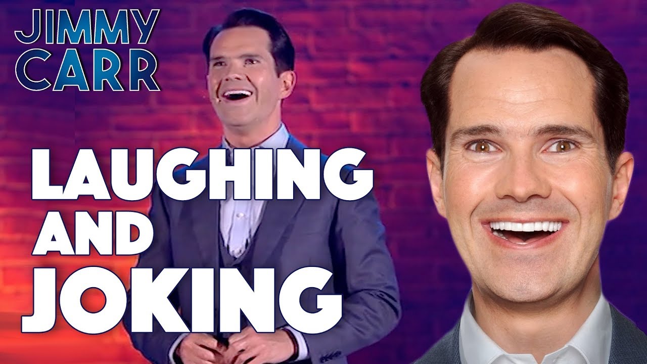 Laughing and Joking (2013) FULL SHOW | Jimmy Carr