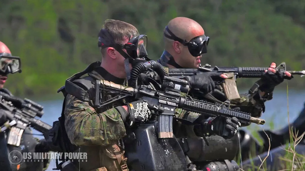 The Most Elite US Special Forces in Action
