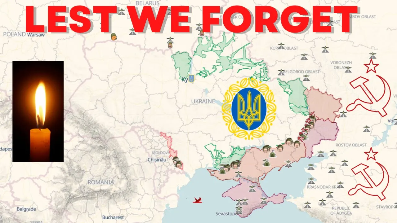 Ukraine War: Let's not forget AGAIN!