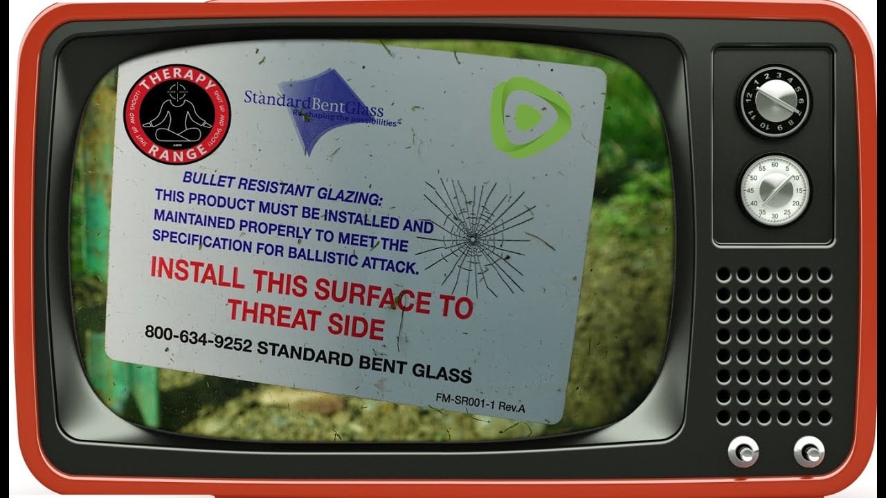 Bullet Proof Glass part 1