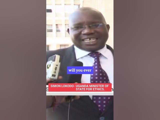 Uganda Minister Answer to White House Demanding Legalization Of LGBTQ in His Country