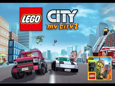 lego my city 2 - Lego gameplay