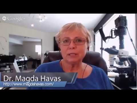 Dr Magda Havas Rapid Aging Syndrome