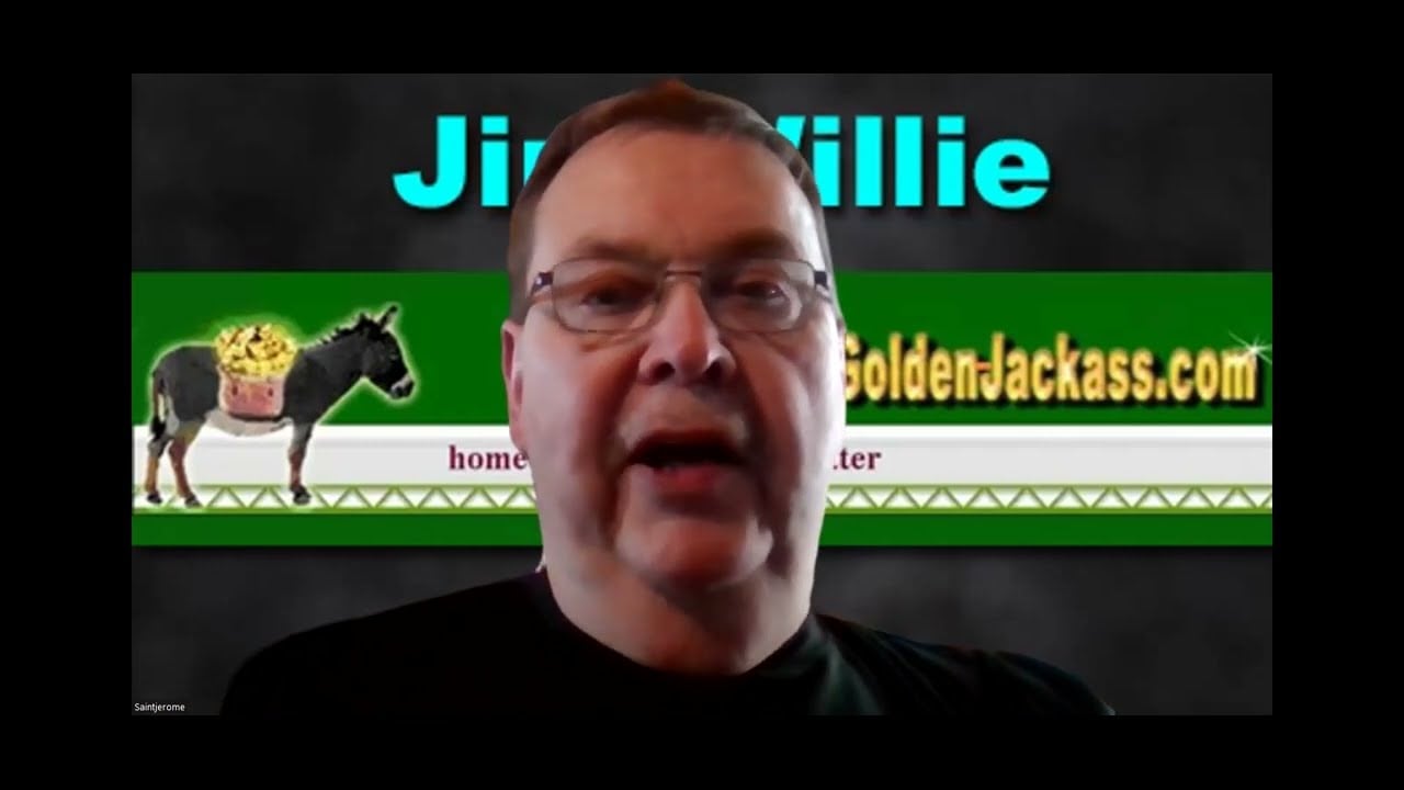Jim Willie  XRP & GOLD!  Saintjerome talks crypto & precious metals  March Hat Trick Letter! 4-26-25