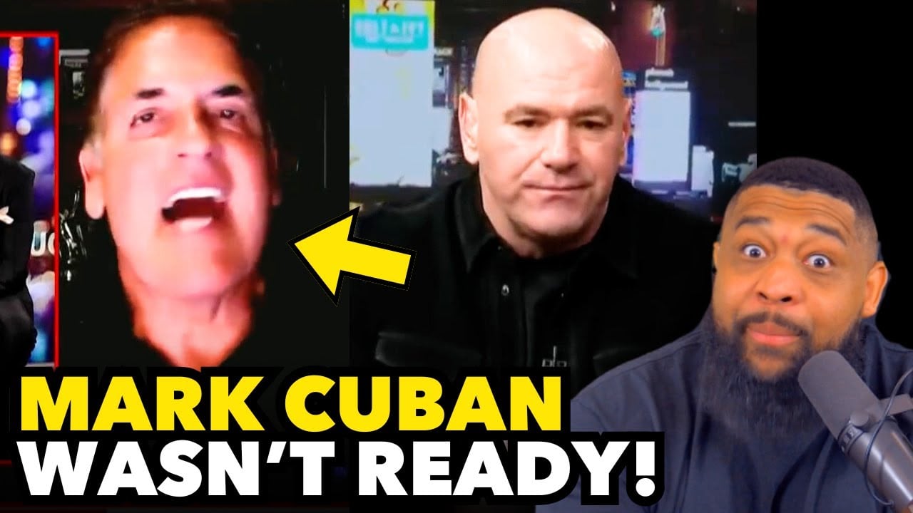 Dana White DESTROYS Smug Mark Cuban and EXPOSES Kamala's DISASTROUS Campaign