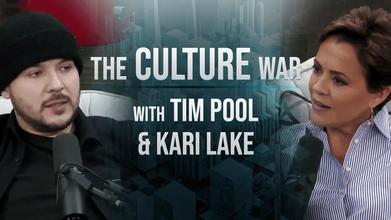 The Culture War #12 - Kari Lake, Running For AZ Senate, Trump VP Picks, And Saving the US