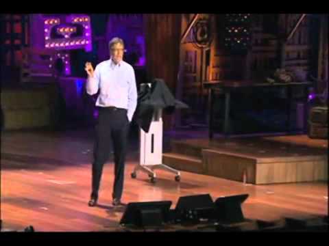 Bill Gates on Population Control - TED Talk 2010