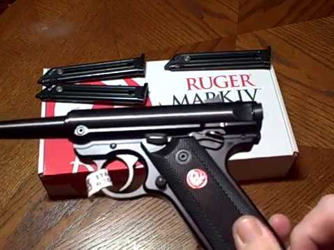 Ruger Mark IV Standard