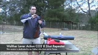 Walther Lever Action - 8 Shot CO2 Pellet Rifle Repeater