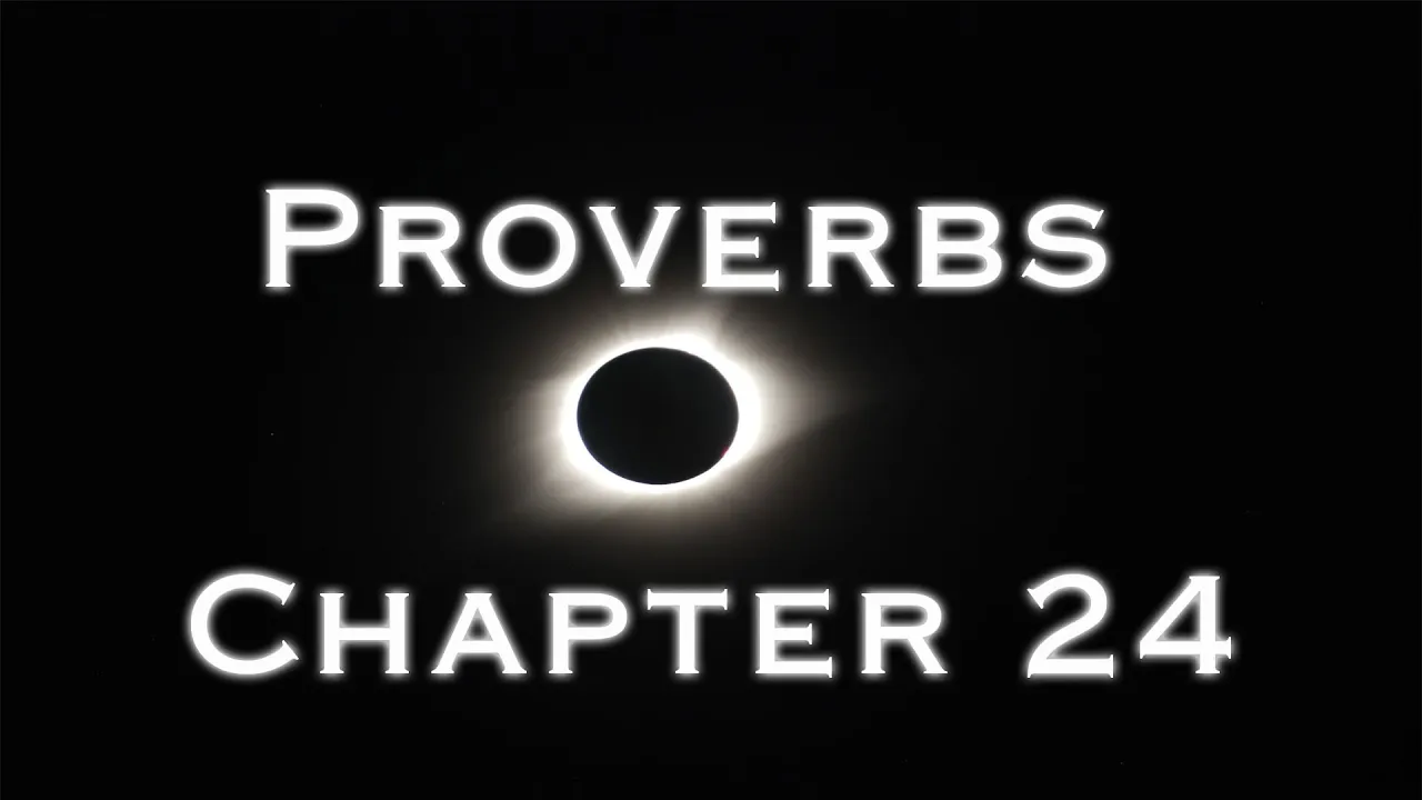Proverbs Chapter 24 | Verse by Verse Bible Preaching