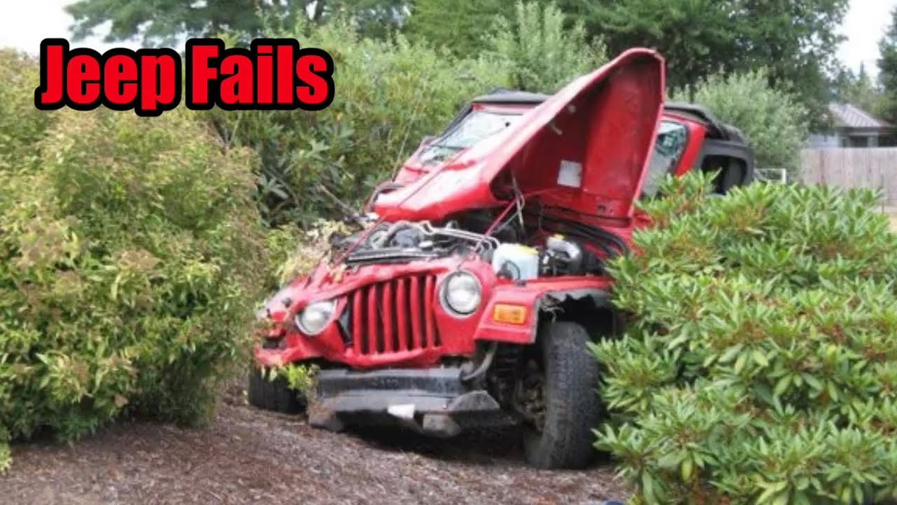 Ultimate Jeep FAIL/WIN Compilation 2020