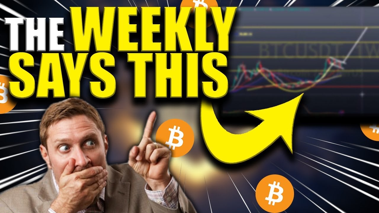 Bitcoin Live Trading: Bullish Weekly Candle Close? Trade in Monday Price Action and WIN EP 1388