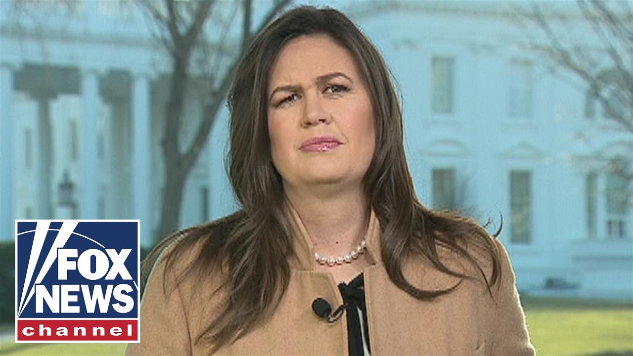 Sarah Sanders tees up 'visionary' State of the Union address