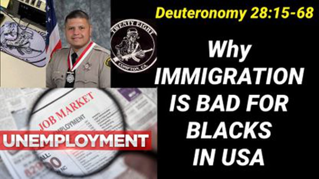 WHY IMMIGRATION IS DANGEROUS FOR BLACK PEOPLE