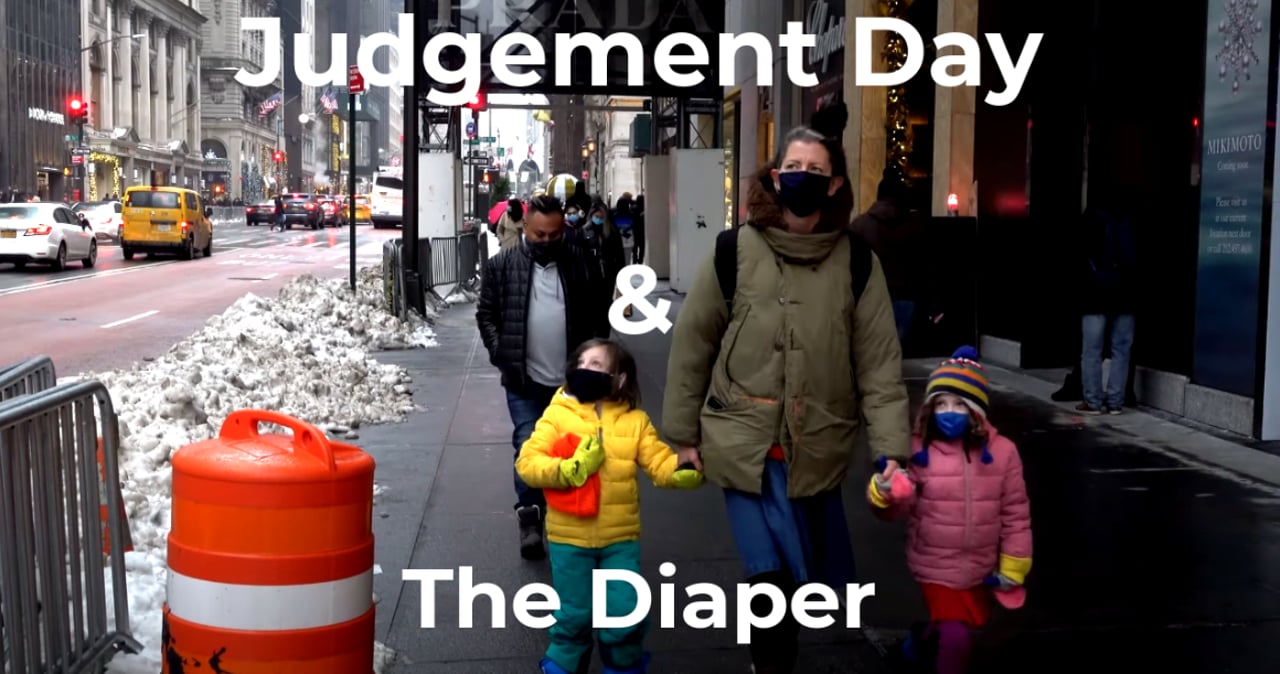 Judgment Day And The Diaper