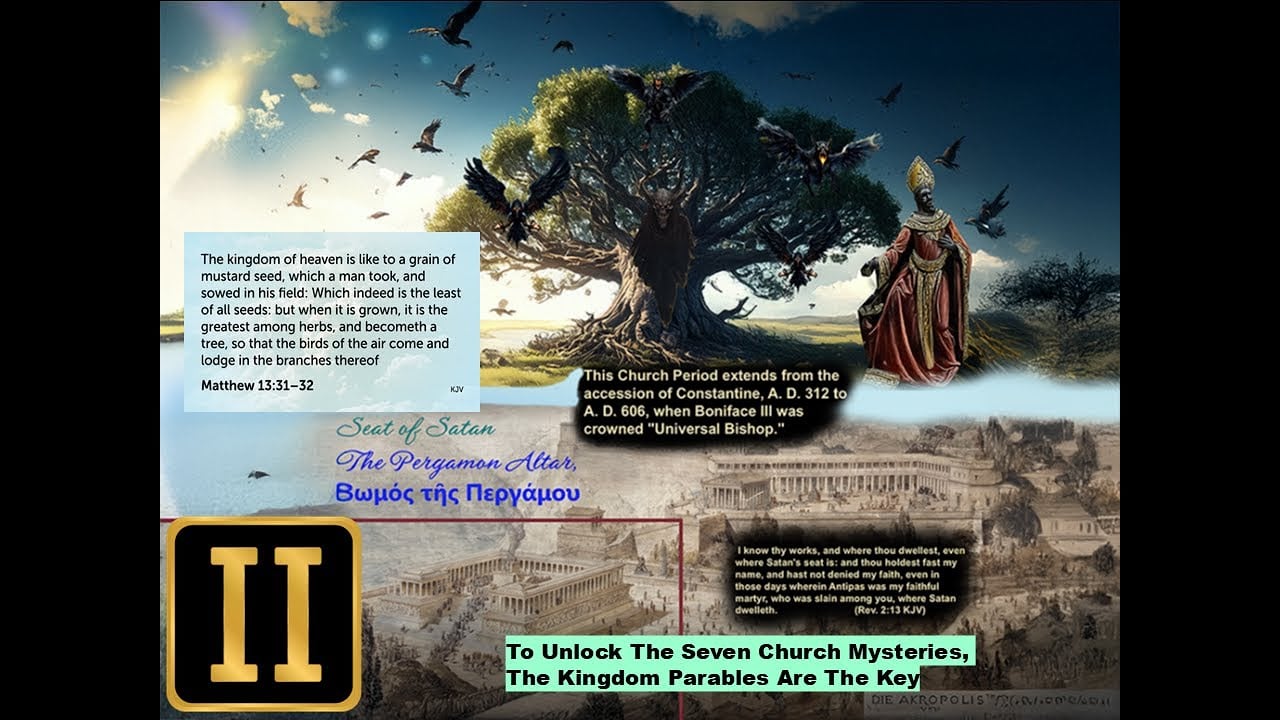 Unlocking The Seven Church Mysteries, The Kingdom Parables Are The Key Part 02 Dr. Ronald Fanter