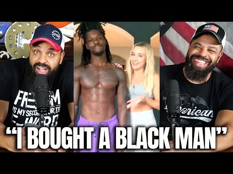 Hodgetwins - White Woman Buys Black Man Online