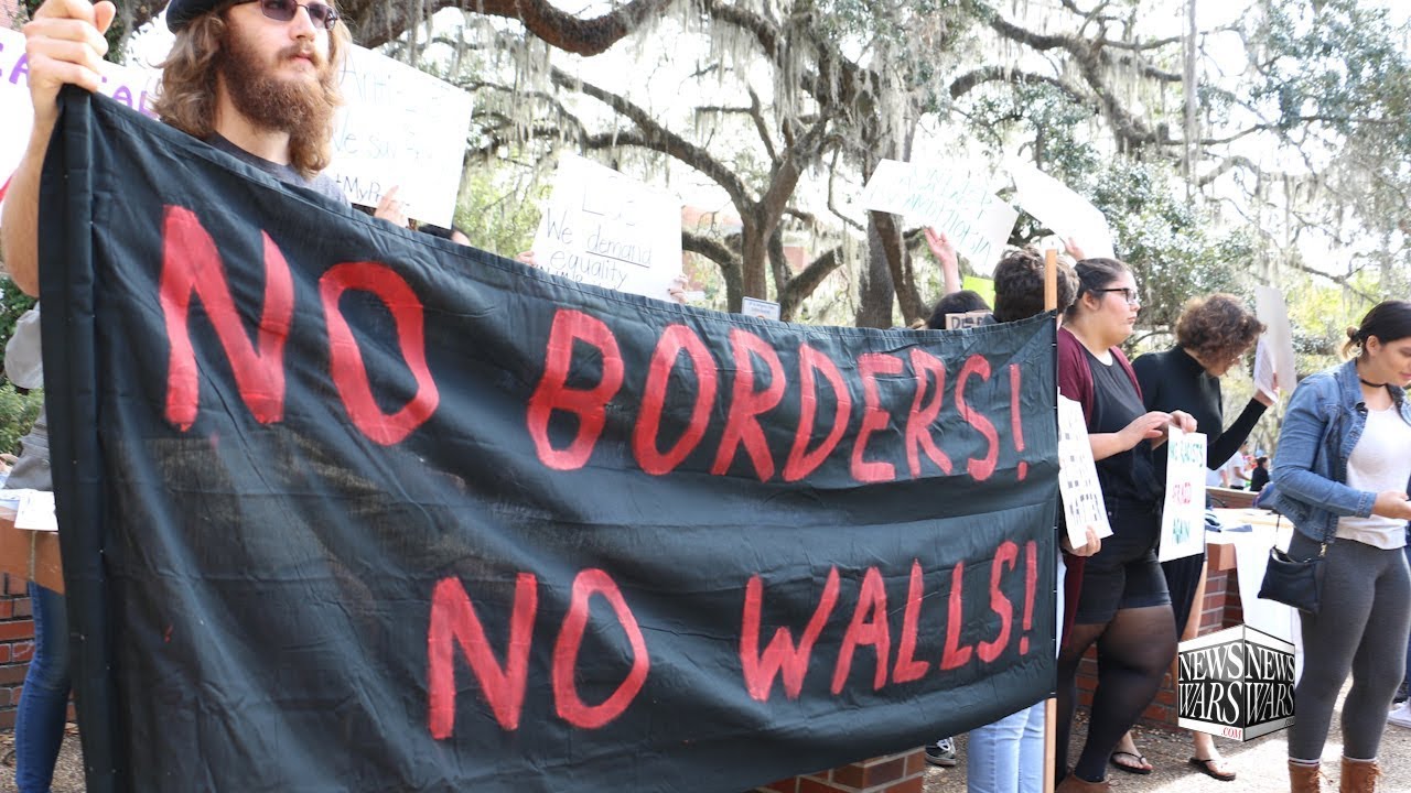 NO BORDERS: Weaponized Migration Being Used to Destroy National Sovereignty