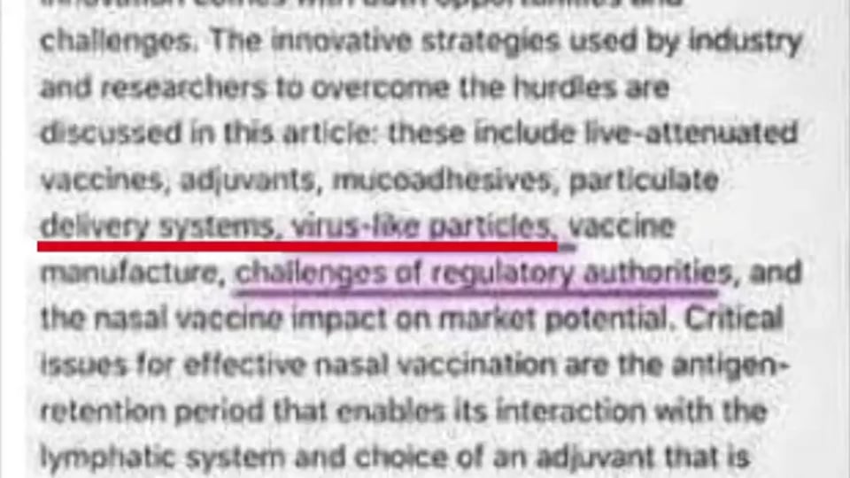 Once Were The Living: Coronavirus and Vaccination Crime Documentary