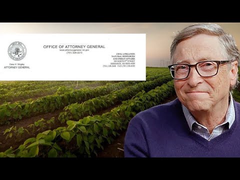 WHOA! STATE AG CALLS OUT BILL GATES' MASSIVE ILLEGAL FARM PURCHASES! +IT'S BEGUN! & BREAKING NEWS
