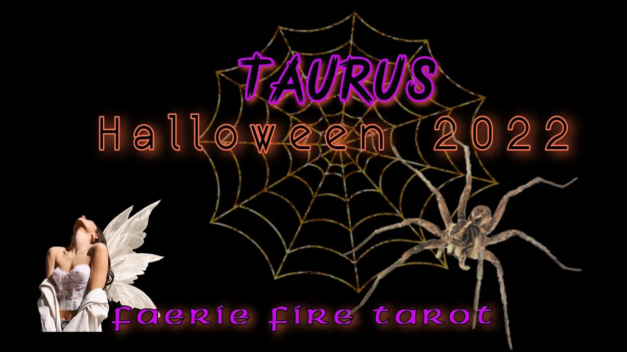 𝓣𝓪𝓻𝓸𝓽 𝓡𝓮𝓪𝓭𝓲𝓷𝓰  - Halloween 🎃 to New years Eve for TAURUS (Closed off)