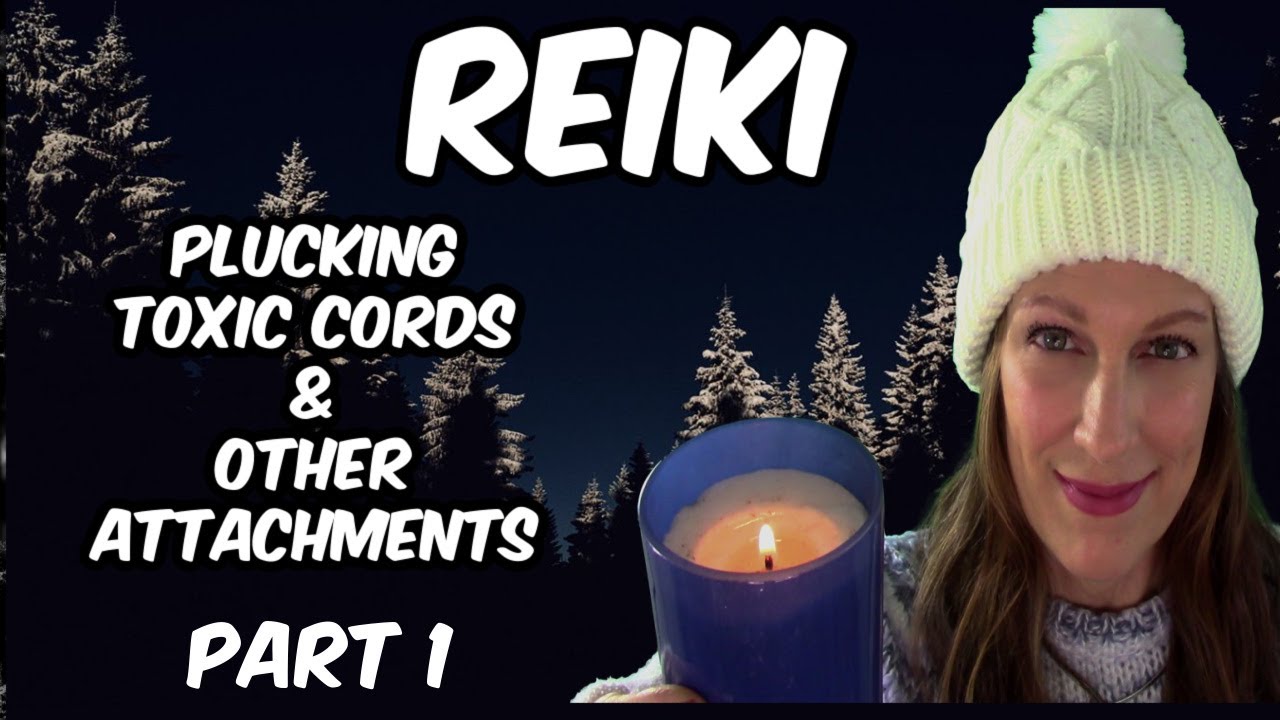 Reiki l Pulling + Plucking Cords l Removing Attachments + Heavy Energy l  Violet Flame Protection