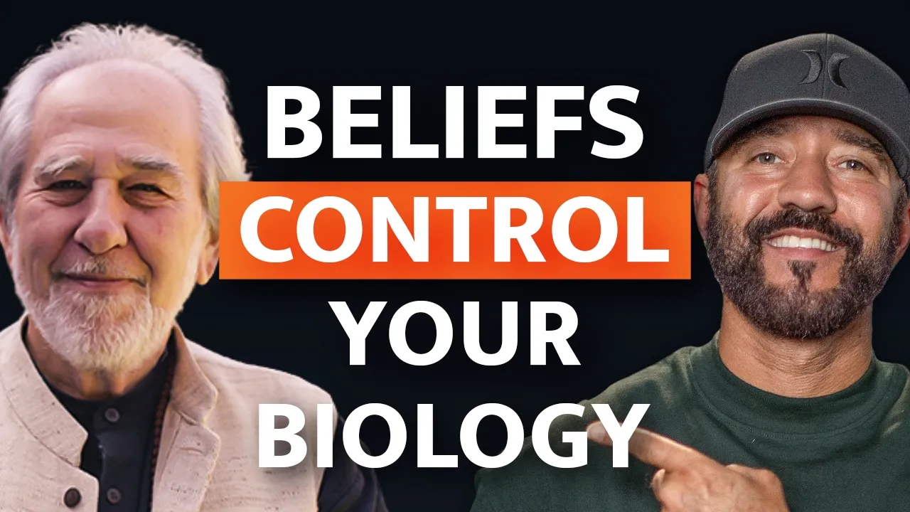 The #1 Mistake Blocking Your Body's Natural Healing Power | Dr. Bruce Lipton