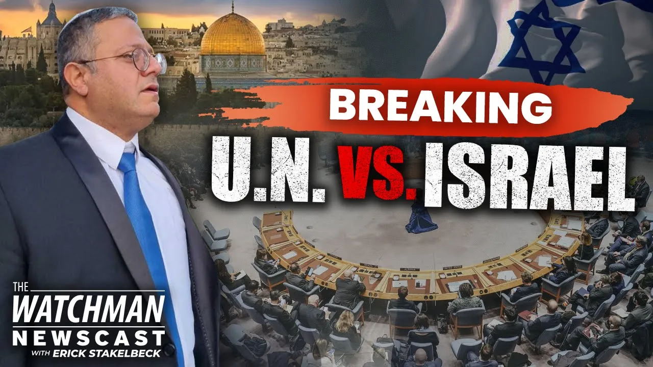 Israel TARGETED by UN Security Council Over Temple Mount; Biden Admin to Turn? | Watchman Newscast